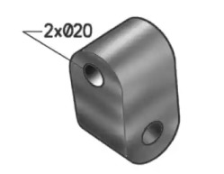 Резиновые полоски DINEX 24904