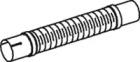 Труба выхлопного газа DINEX 28147