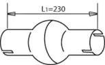 Трубка DINEX 30133