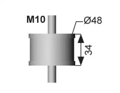 Резиновые полоски DINEX 44800