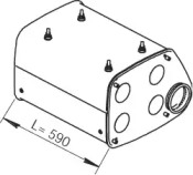 Амортизатор DINEX 49366