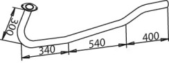 Трубка DINEX 50164