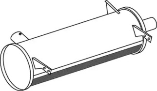 Амортизатор DINEX 50301