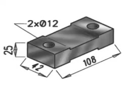 Резиновые полоски DINEX 50904