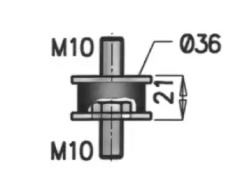 Резиновые полоски DINEX 50910