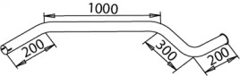 Трубка DINEX 51617