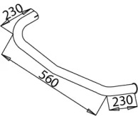 Трубка DINEX 51630