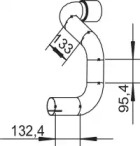 Трубка DINEX 53163