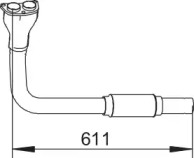 Трубка DINEX 62100