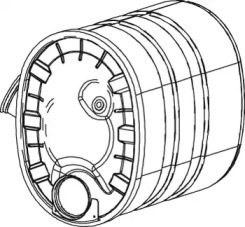 Амортизатор DINEX 64313