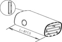 Амортизатор DINEX 64375