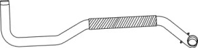 Труба выхлопного газа DINEX 64745
