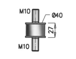 Резиновые полоски DINEX 64804