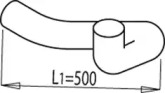 Трубка DINEX 68185