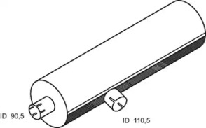 Амортизатор DINEX 68302