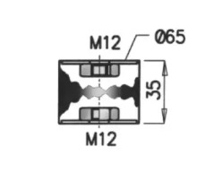 Буфер DINEX 68900