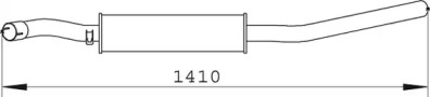 Амортизатор DINEX 74359