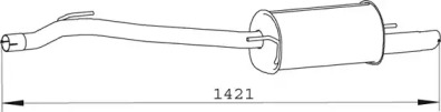 Амортизатор DINEX 74373