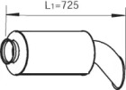 Амортизатор DINEX 80402