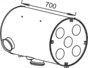 Амортизатор DINEX 80444