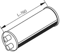 Амортизатор DINEX 80447