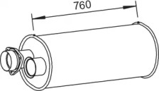 Амортизатор DINEX 80460