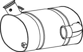 Амортизатор DINEX 80471