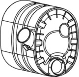 Средний / конечный глушитель ОГ DINEX 80474