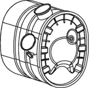 Средний / конечный глушитель ОГ DINEX 80478