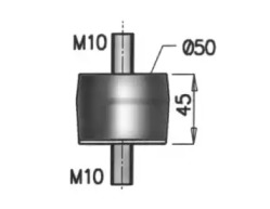 Резиновые полоски DINEX 80949