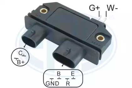 Коммутатор, система зажигания ERA 885015