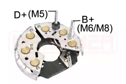 Выпрямитель, генератор ERA 215329