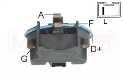Регулятор генератора ERA 215731