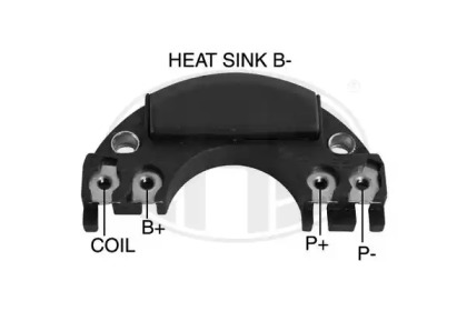 Коммутатор, система зажигания ERA 885020