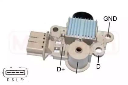 Регулятор генератора ERA 216007