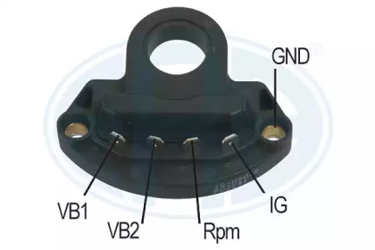 Коммутатор, система зажигания ERA 885056