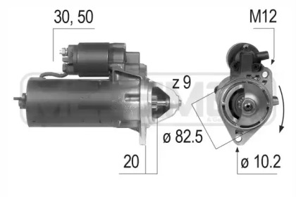 Стартер ERA 220052