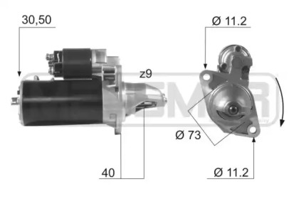 Стартер ERA 220479