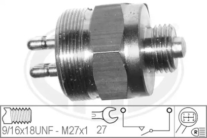 Выключатель, фара заднего хода ERA 330444