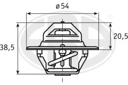 Термостат ERA 350203