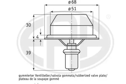 Термостат ERA 350338
