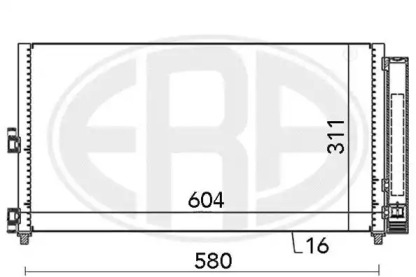 Конденсатор ERA 667000