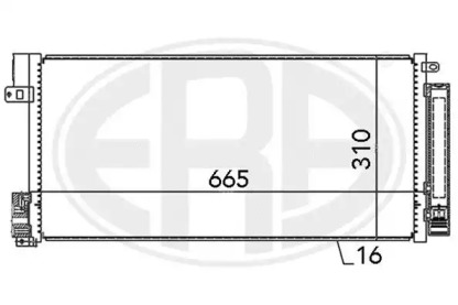 Конденсатор ERA 667004