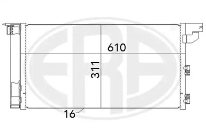 Конденсатор ERA 667005