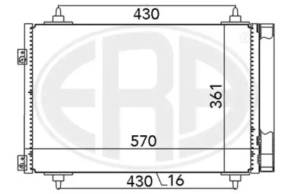 Конденсатор ERA 667013