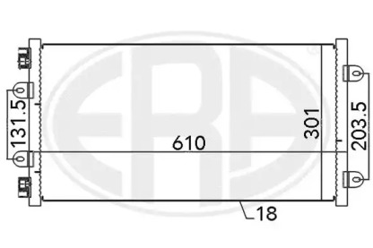 Конденсатор ERA 667014