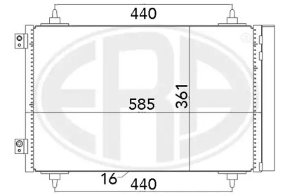 Конденсатор ERA 667016