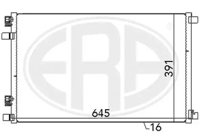 Конденсатор ERA 667021