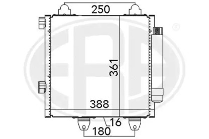 Конденсатор ERA 667022