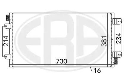 Конденсатор ERA 667030